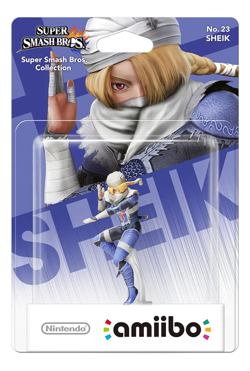 Amiibo Super Smash Bros. Series - Figura (Sheik) | Nintendo