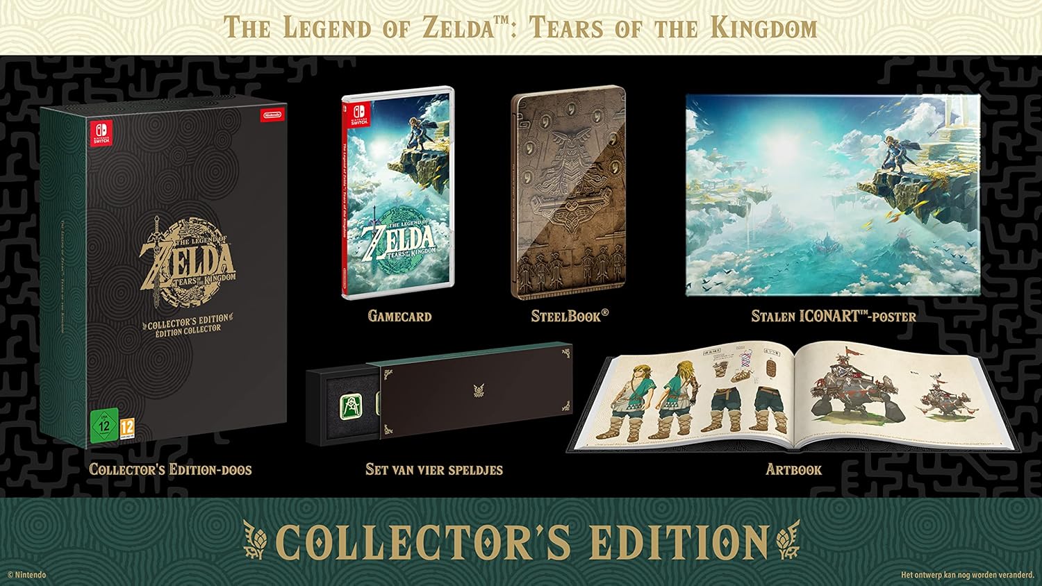 The Legend Of Zelda: Tears Of The Kingdom (Edición Coleccionista) - Nintendo Switch