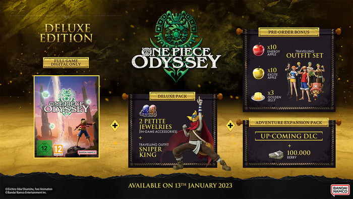 One Piece Odyssey [DELUXE EDITION] - Nintendo Switch