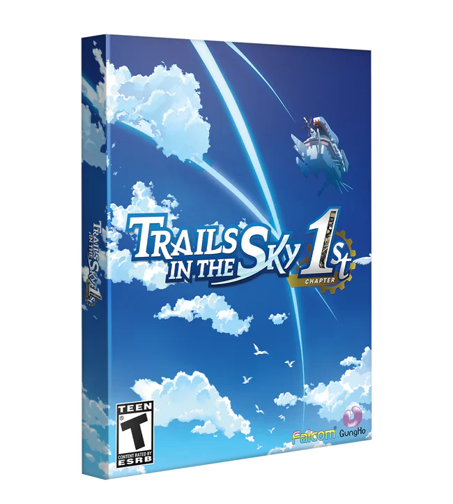 [SteelBook Edition] Trails In The Sky 1st Chapter - Nintendo Switch