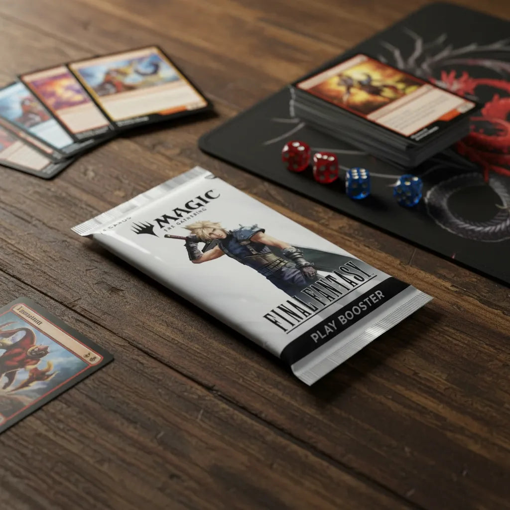 Sobre Magic: The Gathering Final Fantasy - Play Booster
