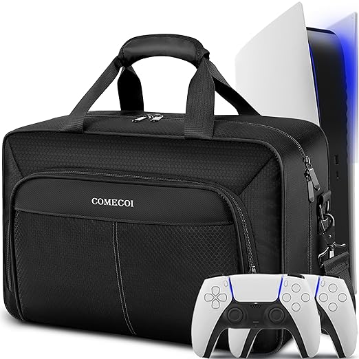 Bolso de Transporte PlayStation 5 (con Correa y Soporte)