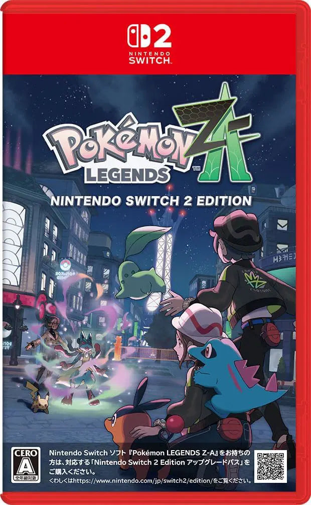 Pokémon Legends Z-A - Nintendo Switch 2 (Multilenguaje)