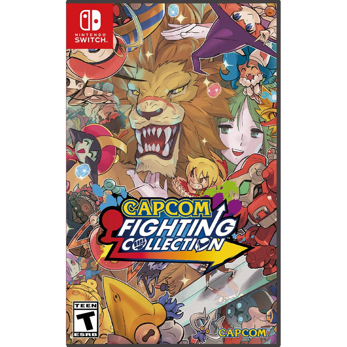 Capcom Fighting Collection - Nintendo Switch