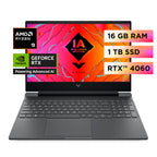 Notebook HP Victus 15 – AMD Ryzen 9 8945HS / 16GB DDR5 / 1TB NVMe SSD / RTX 4060 8GB / 15.6” FHD