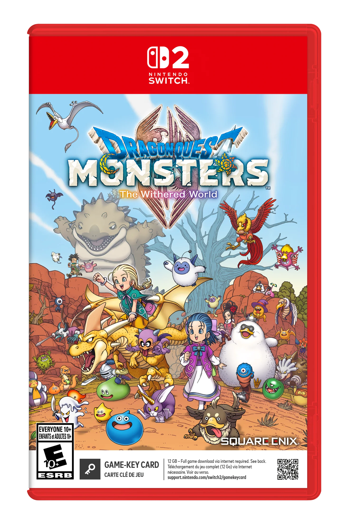 (Pre-Order) Dragon Quest Monsters: The Withered World - PS5 / NSW / NSW2