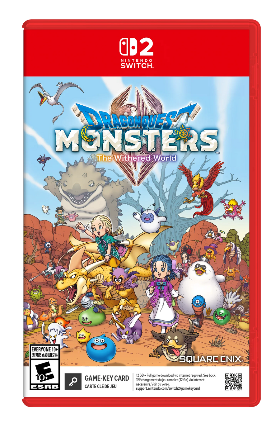 (Pre-Order) Dragon Quest Monsters: The Withered World - PS5 / NSW / NSW2