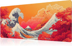 Mouse Pad Olas de Mar XL antideslizante (800.1 x 299.72 mm)