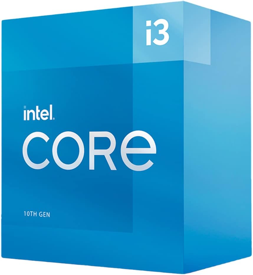 Procesador Intel Core i3-10100 4 núcleos (LGA1200) hasta 4.3 GHz