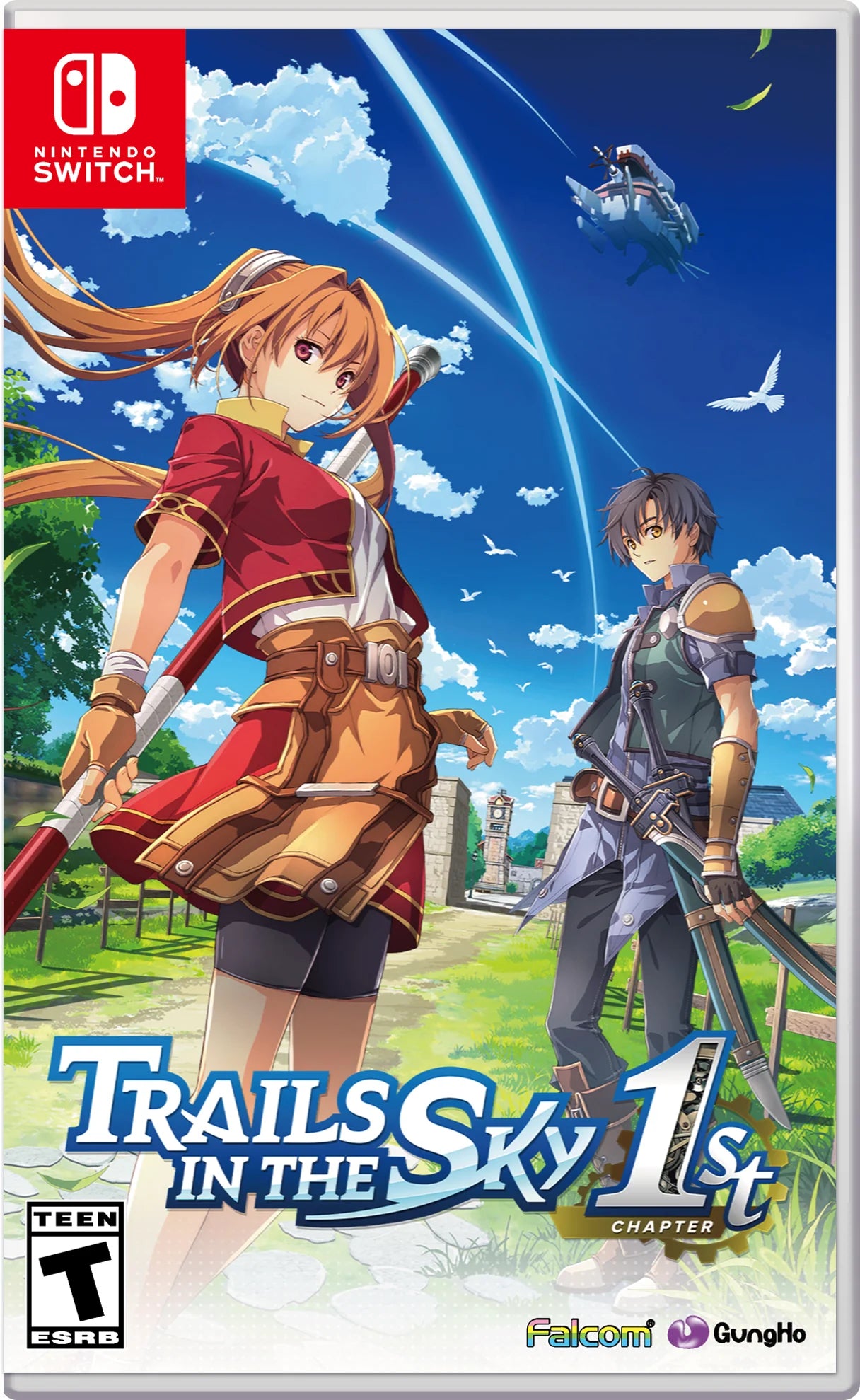 [SteelBook Edition] Trails In The Sky 1st Chapter - Nintendo Switch
