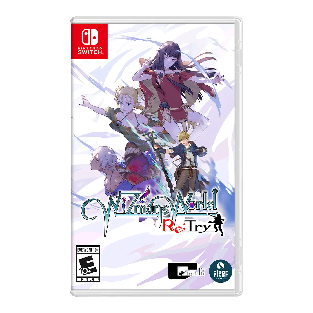 (PRE-ORDEN) Wizmans World Re:Try - Nintendo Switch