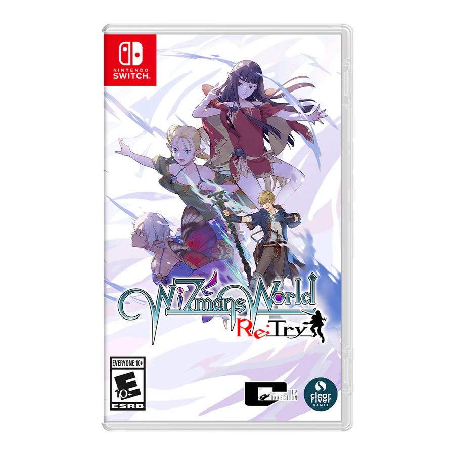 (PRE-ORDEN) Wizmans World Re:Try - Nintendo Switch