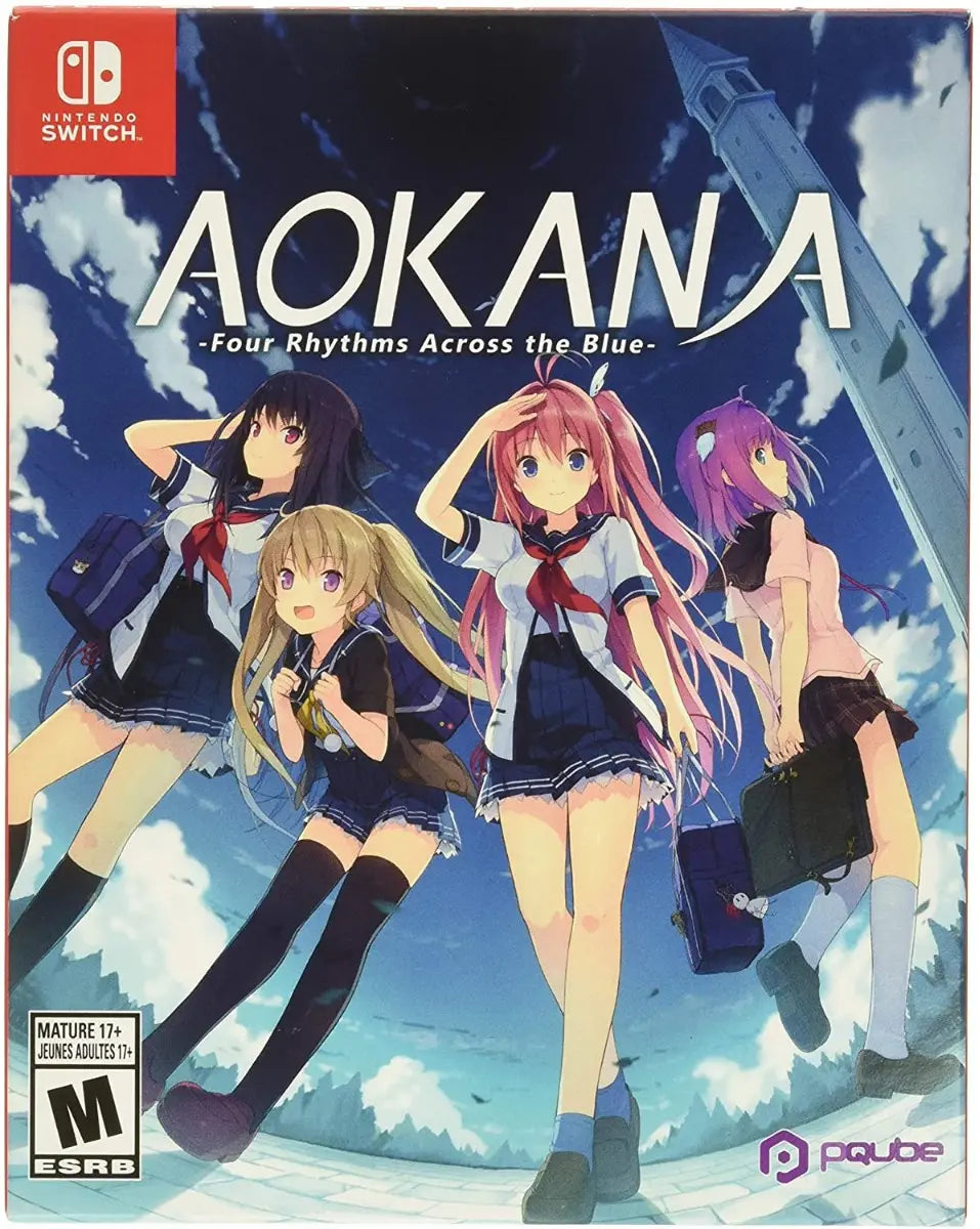 Aokana: Four Rhythms Across The Blue [Limited Edition] - Nintendo Switch