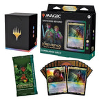 Magic The Gathering The Lord of the Rings: Tales of Middle-Earth Commander Deck 2 + paquete de muestra de refuerzo para coleccionista