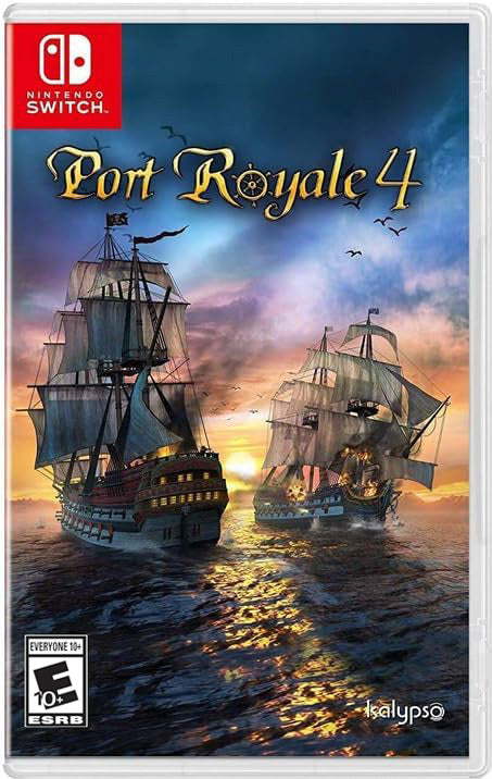 Port Royale 4 - Nintendo Switch