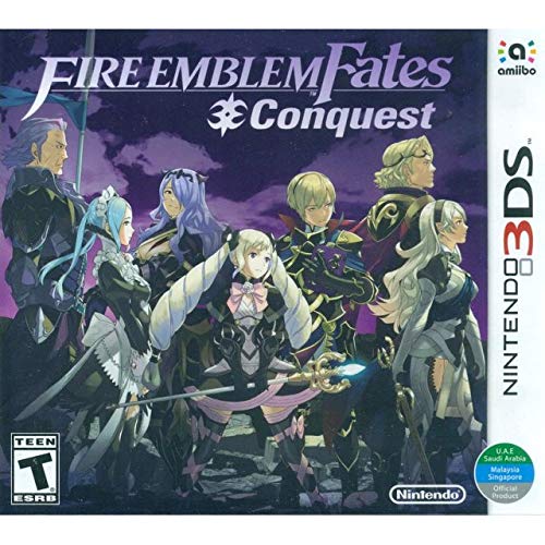 Fire Emblem Fates Conquest - Nintendo 3DS