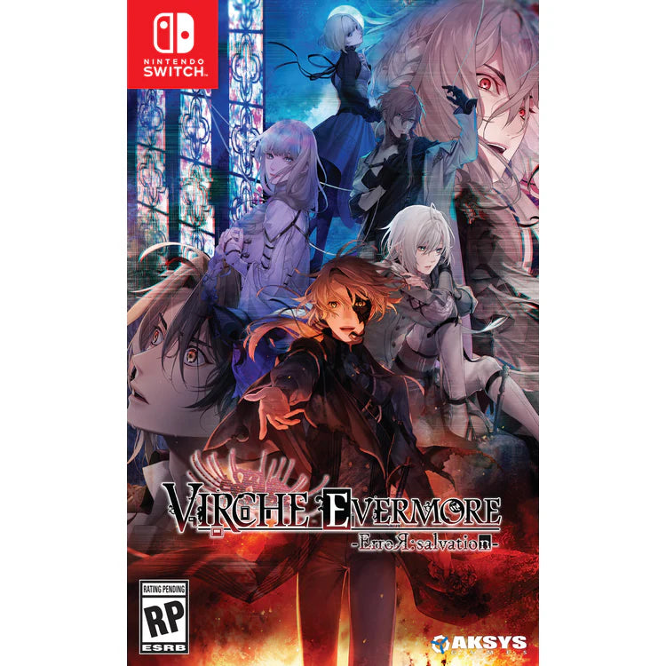 Virche Evermore Error: Salvation - Nintendo Switch