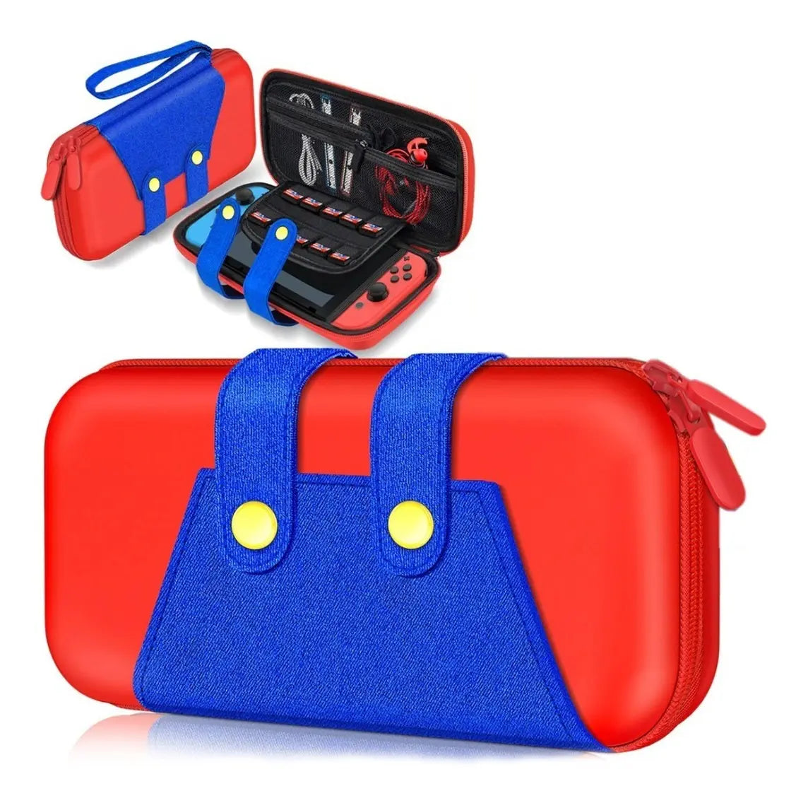 Bolso/Estuche Nintendo Switch Modelo Mario