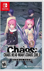 Chaos;Head Noah / Chaos;Child Double Pack [SteelBook Edition] - Nintendo Switch