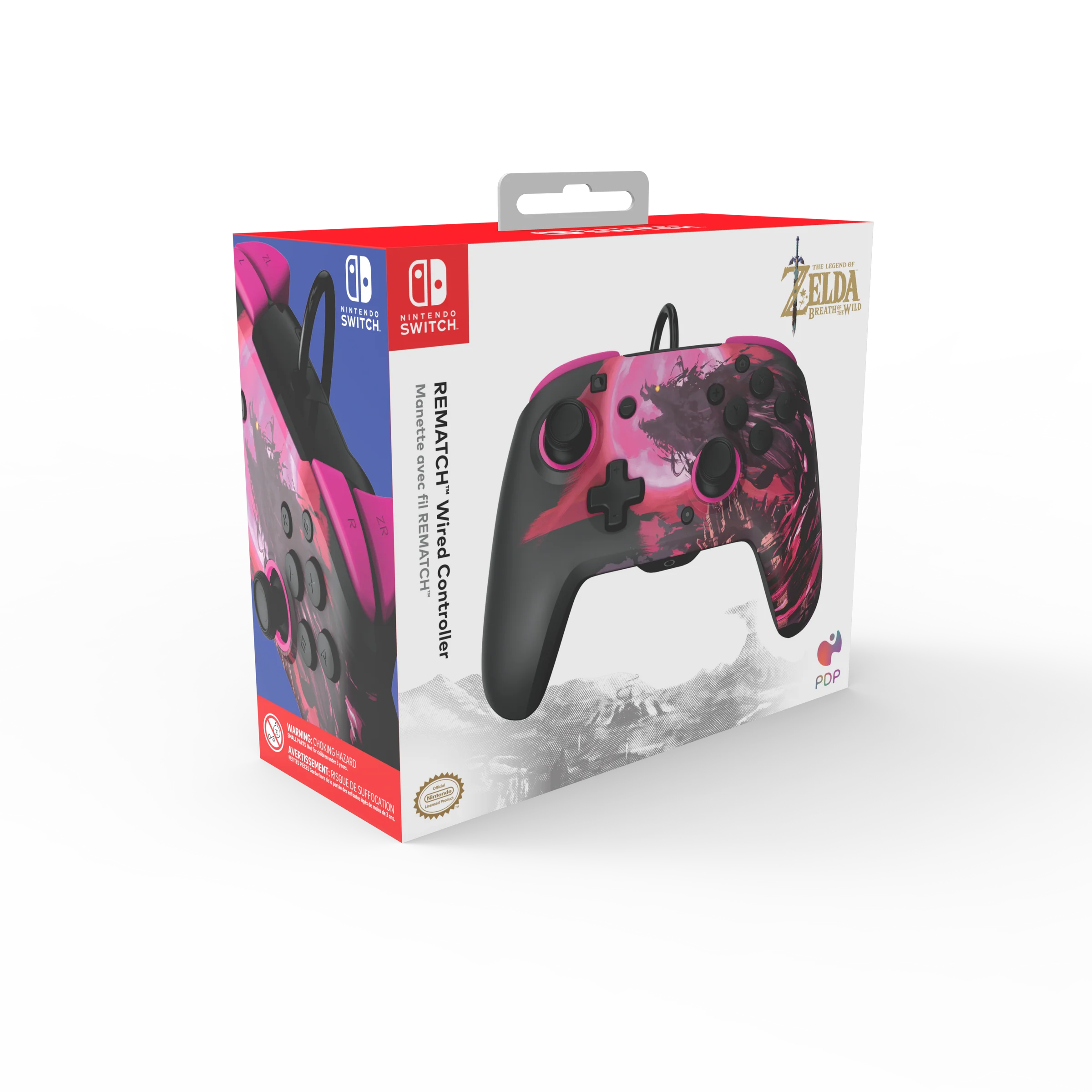 Control Alámbrico Rematch Calamity Ganon  – Nintendo Switch