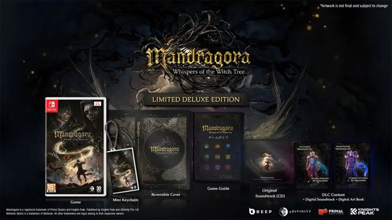 [LIMITED EDITION] Mandragora Whispers Of The Witch Tree - Nintendo Switch