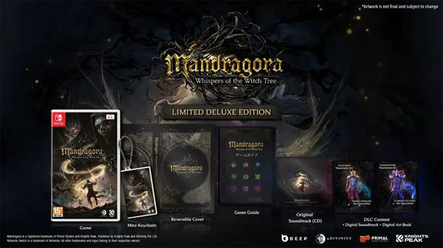 [LIMITED EDITION] Mandragora Whispers Of The Witch Tree - Nintendo Switch