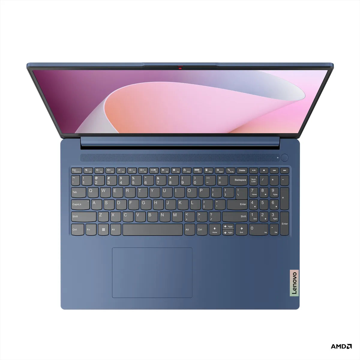 Notebook Lenovo IdeaPad Slim 3 (15” AMD) – Ryzen 3 7320U / 8GB LPDDR5 / 512GB SSD / 15.6” FHD 60Hz