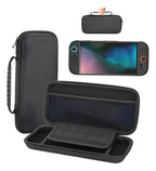 Bolso estuche rígido para Nintendo Switch 2 (negro)