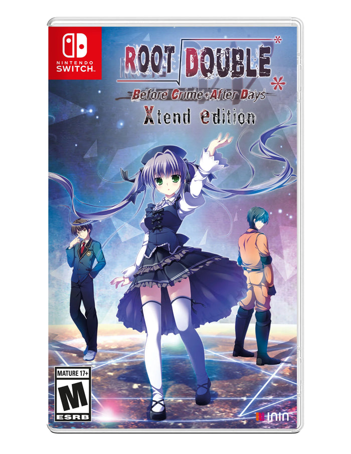 [Xtend Edition] Root Double: Before Crime After Days - Nintendo Switch