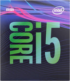 Procesador Intel Core i5-9500 6 Núcleos (LGA1151) Hasta 4.4 GHz