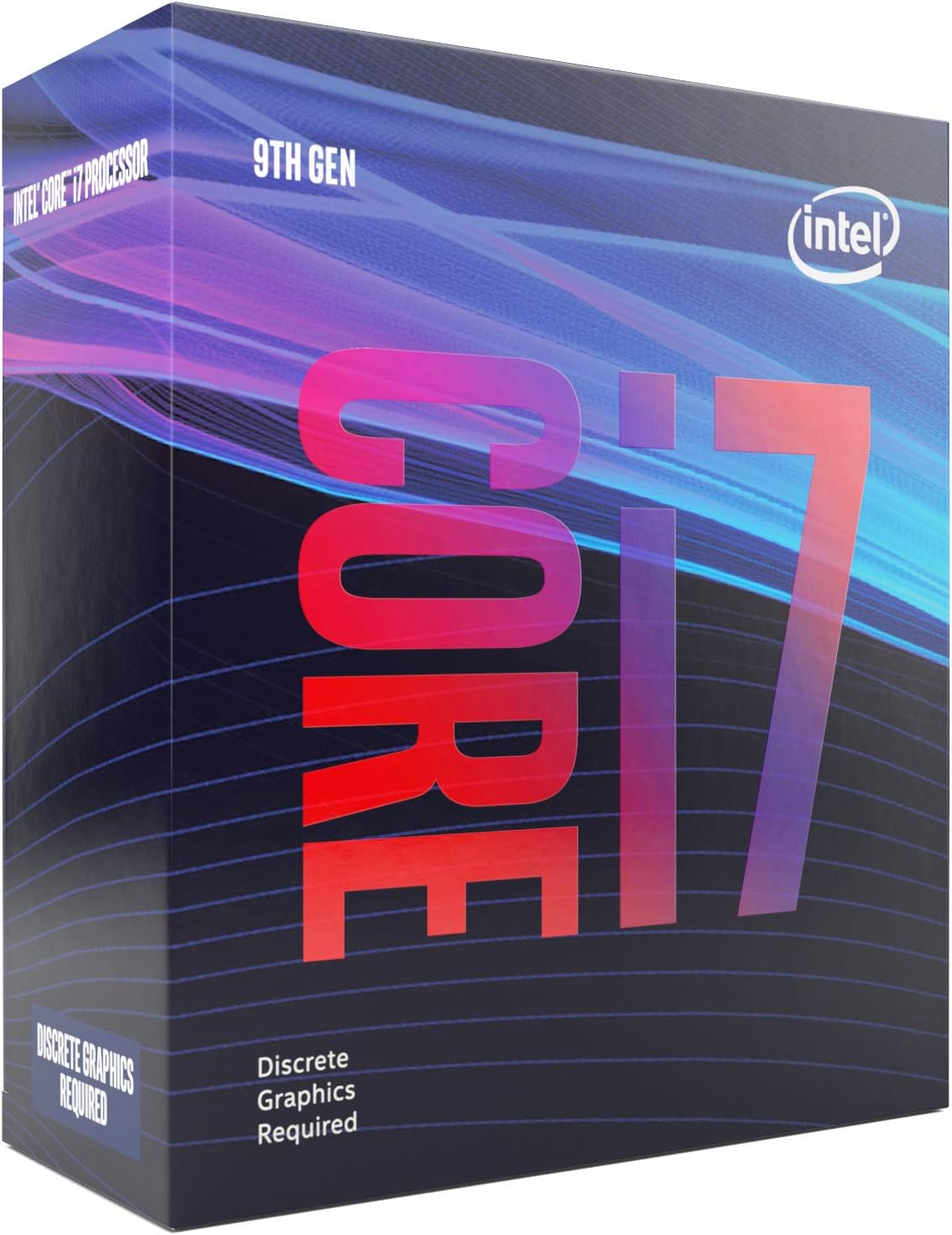 Procesador Intel Core i7-9700F 8 Núcleos (LGA1151) Hasta 4.7 GHz