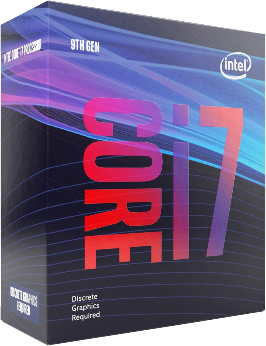Procesador Intel Core i7-9700F 8 Núcleos (LGA1151) Hasta 4.7 GHz