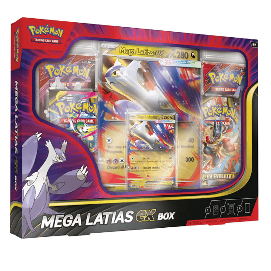 TCG Pokémon Caja Mega-Latias ex - Español