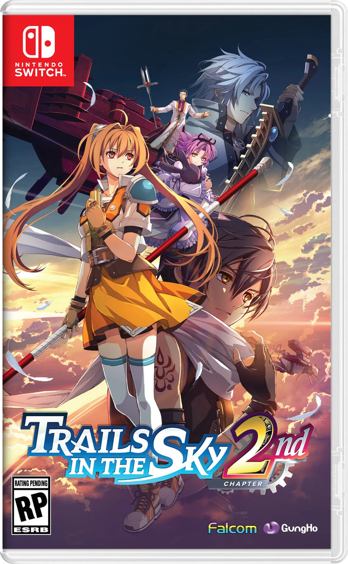 Trails In The Sky 2nd Chapter - Nintendo Switch / 2  (Pre-Venta)