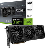Tarjeta Gráfica Asus Prime GeForce RTX 5060 Ti 16GB GDDR7 (SFF)