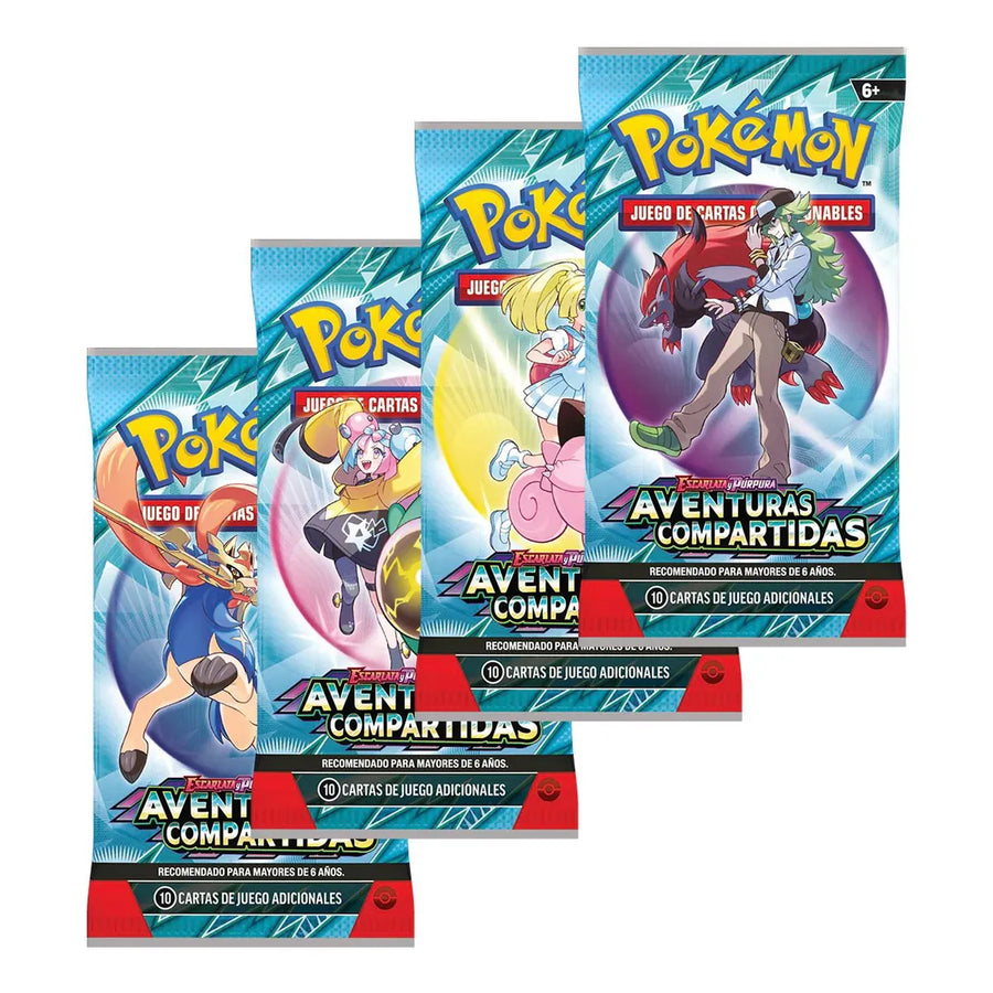 Cartas Pokémon Journey Together sobre individual (ESPAÑOL)