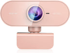 Cámara Web HD 1080P Para PC Y Mac