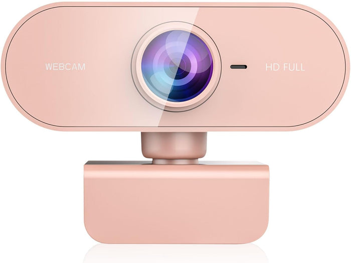 Cámara Web HD 1080P Para PC Y Mac