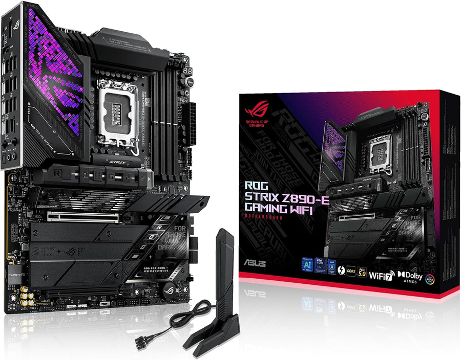 Placa Madre Asus Rog Strix Z890-E Gaming WiFi Intel Z890 Lga 1851 Atx