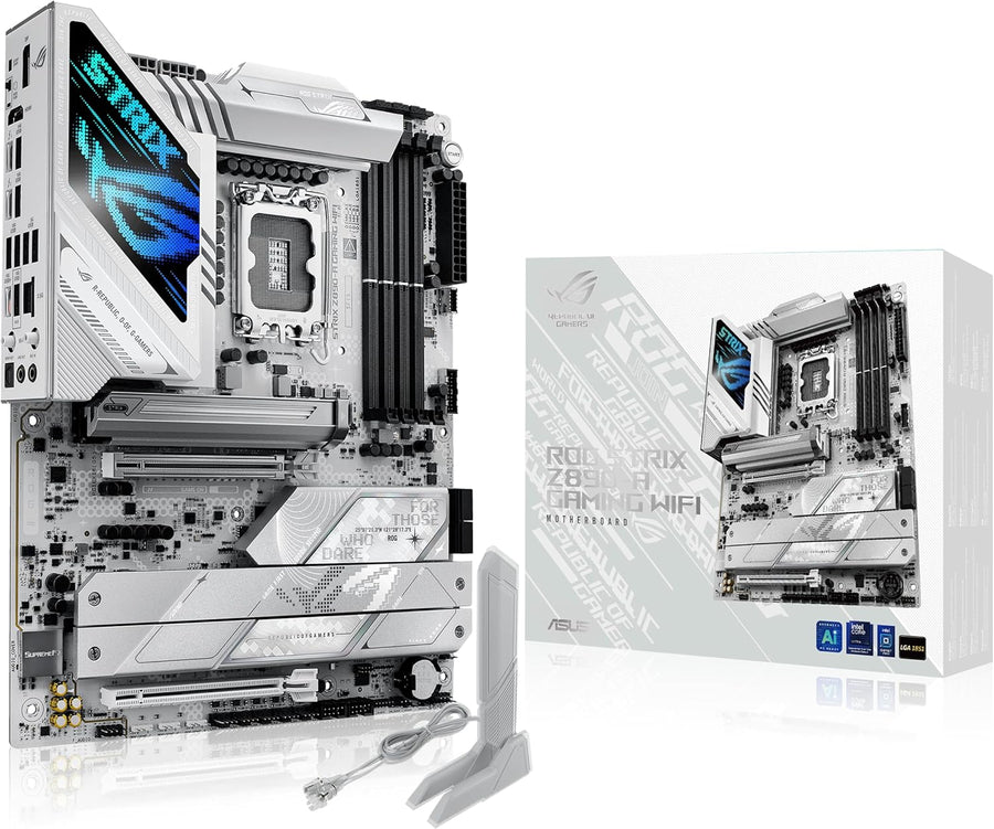 Placa Madre Asus Rog Strix Z890-A Gaming WiFi (Lga 1851) Atx