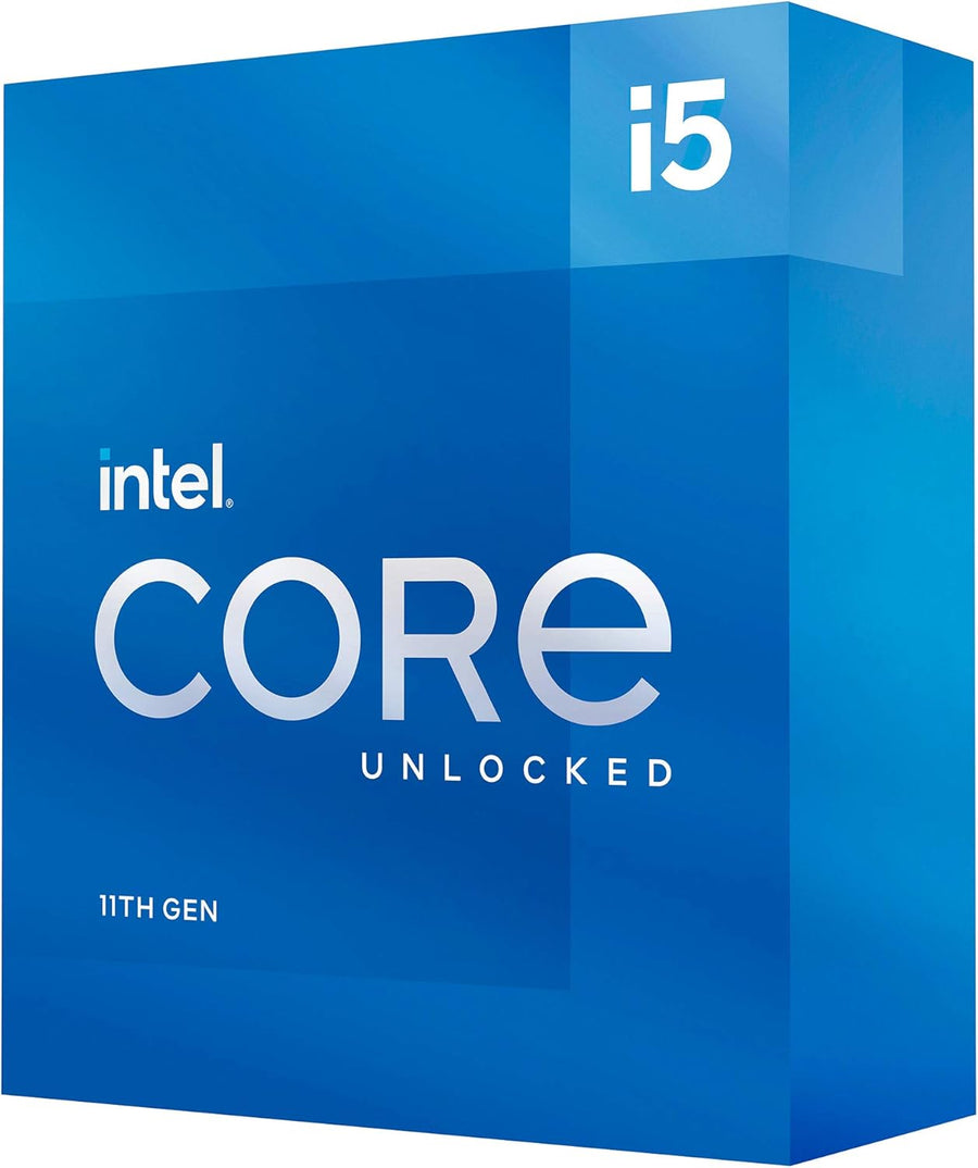 Procesador Intel Core i5-11600K 6 núcleos hasta 4.9 GHz (LGA1200)
