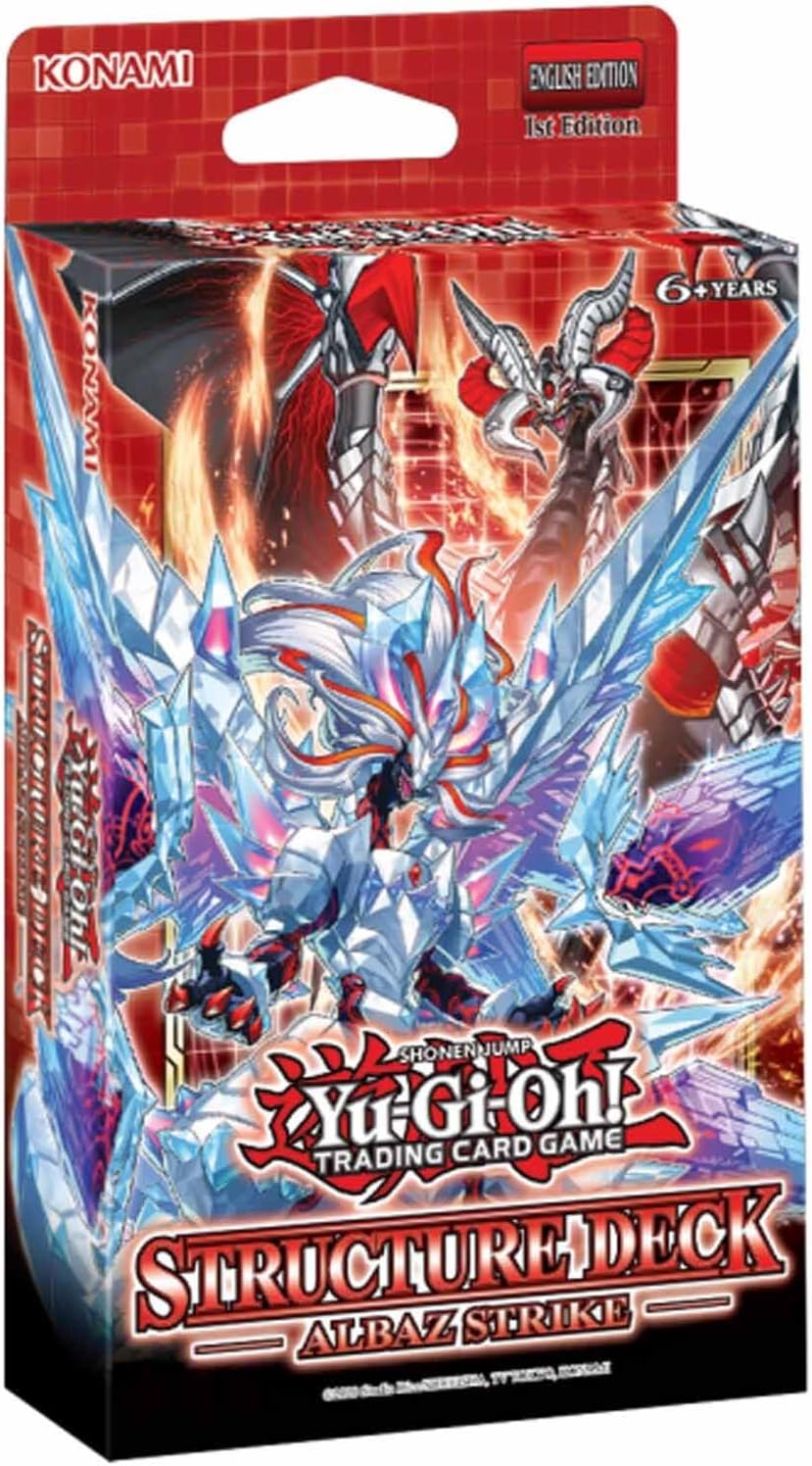 Yu-Gi-Oh! Albaz Strike Deck