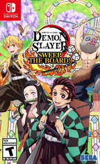 Demon Slayer Kimetsu No Yaiba Sweep The Board - Nintendo Switch