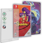 Pack De 20 Protectores Transparentes Nintendo Switch Y Steelbook
