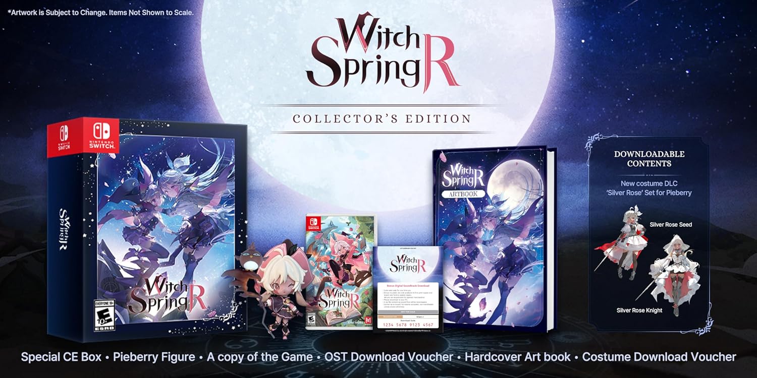 Witch Spring R [EDICIÓN COLECCIONISTA] - Nintendo Switch