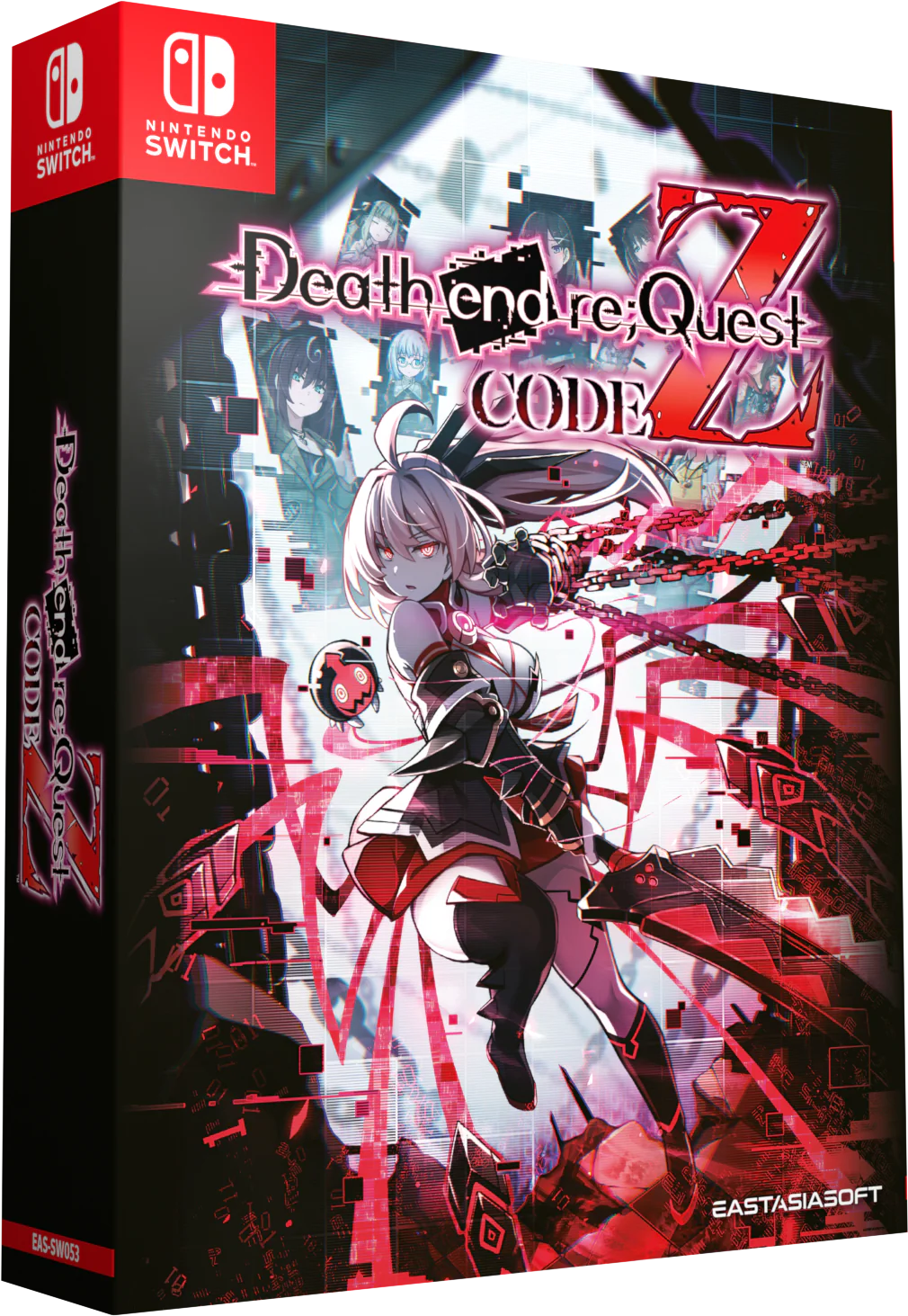 [PRE VENTA]Death end re;Quest Code Z (LIMITED EDITION) - Nintendo Switch