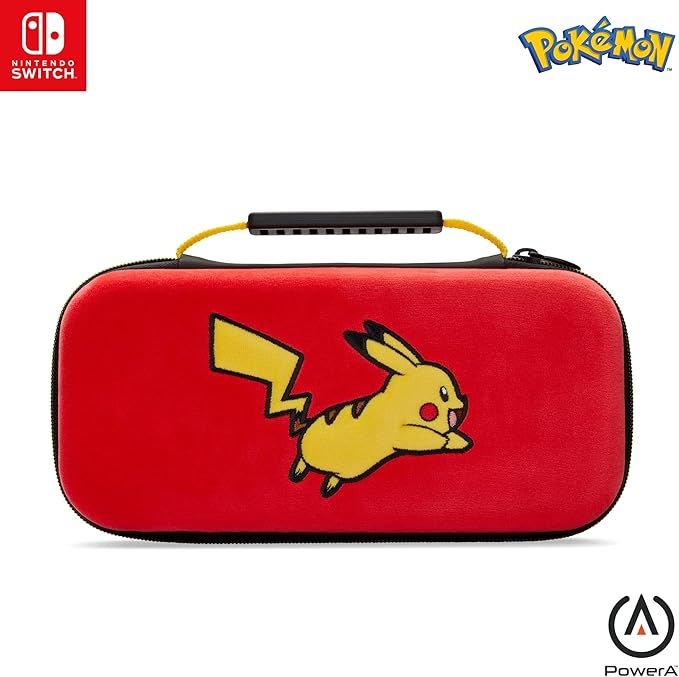 Funda Para Nintendo Switch Pikachu
