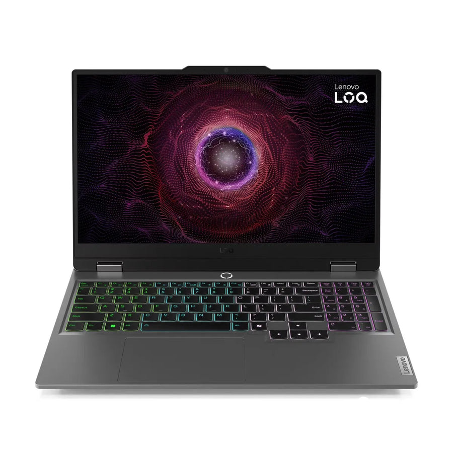 Notebook Lenovo LOQ Gen 9 (15” AMD) – Ryzen 5 7235HS / 16GB DDR5 / 512GB SSD / RTX 3050 6GB / 15” FHD