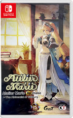 Atelier Marie Remake: The Alchemist Of Salburg - Nintendo Switch