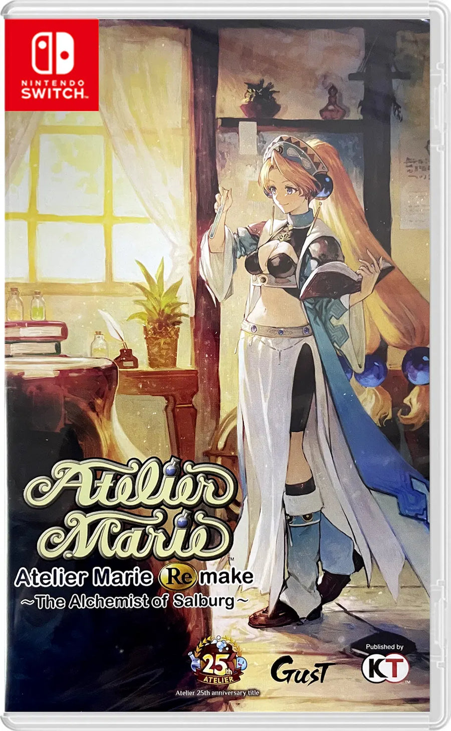 Atelier Marie Remake: The Alchemist Of Salburg - Nintendo Switch